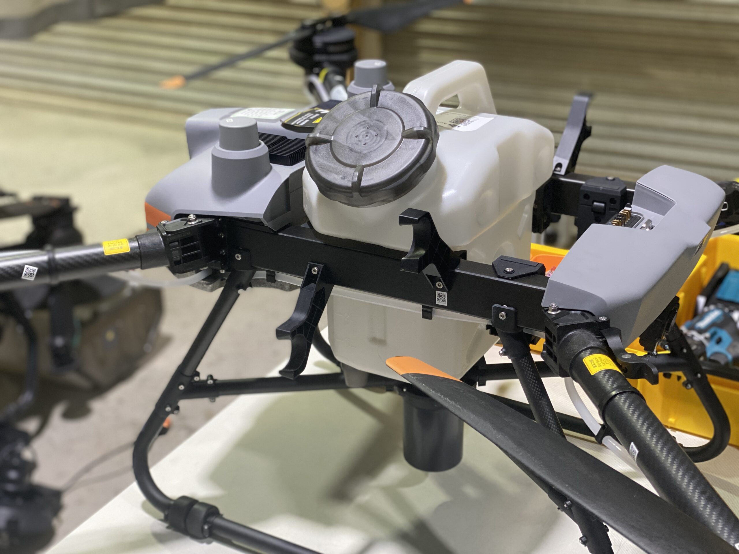 ドローン整備　その１