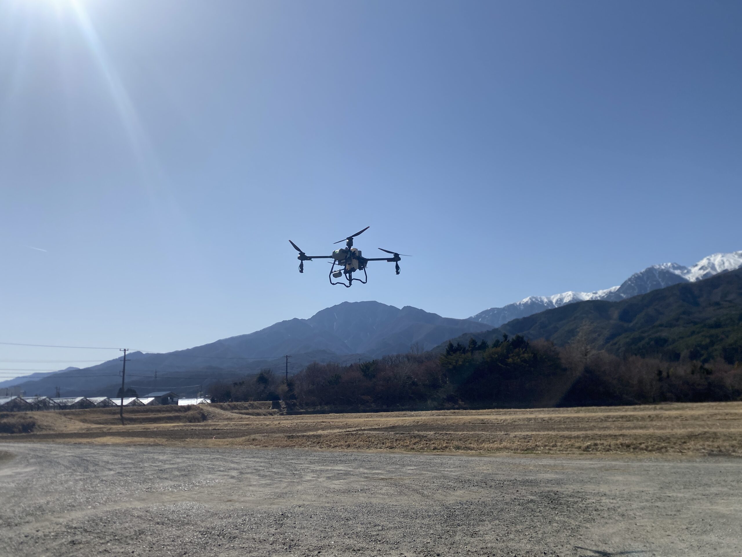 ドローン整備　その２